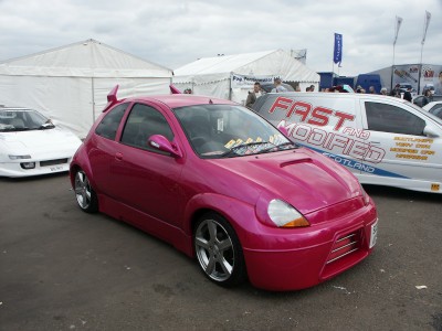 Ford Ka Modified Pink : click to zoom picture.